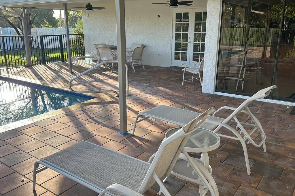 4/3.5 House With Pool- Boynton Beach, Fl. Ngoại thất bức ảnh