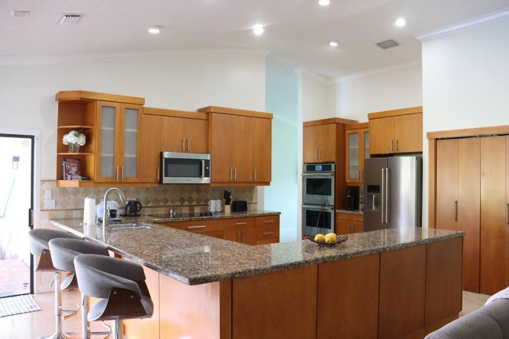4/3.5 House With Pool- Boynton Beach, Fl. Ngoại thất bức ảnh